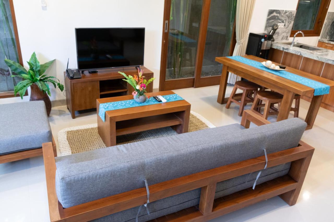 Sayang Sanur Duplexアパートメント エクステリア 写真