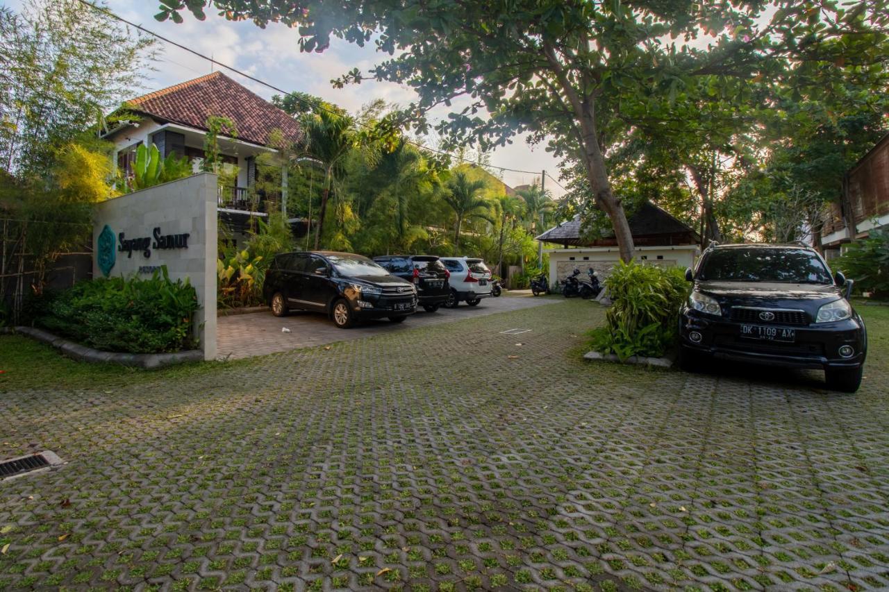 Sayang Sanur Duplexアパートメント エクステリア 写真